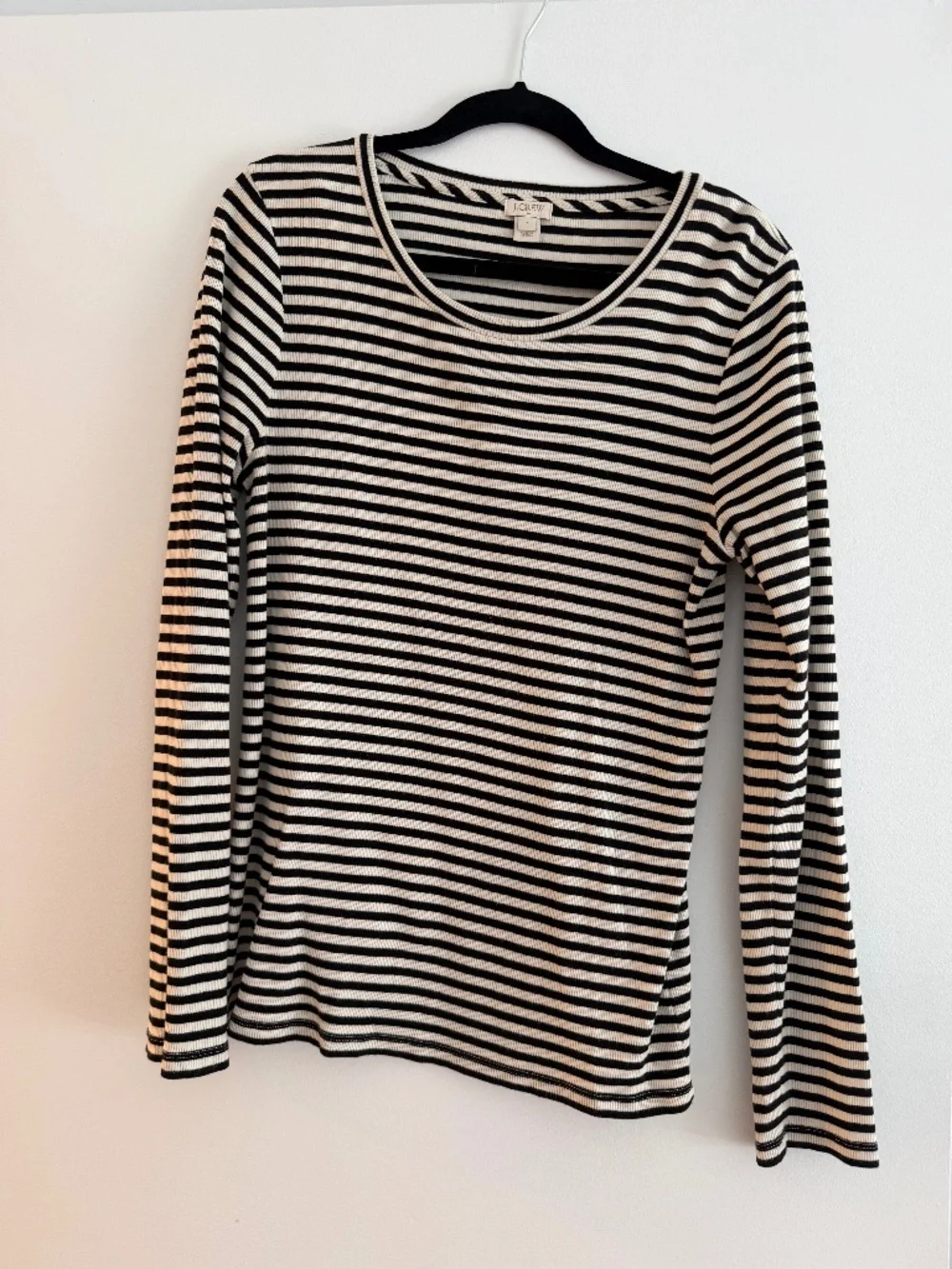 J Crew long sleeve striped top